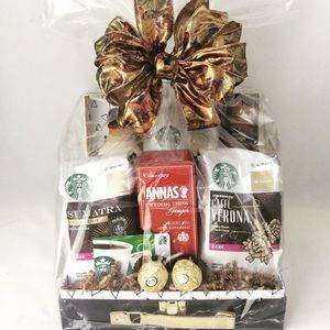 Starbucks Coffee Gift Basket